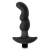 Черный вибромассажер простаты Prostate Massager 03 - 15,2 см. - Blush Novelties - в Таганроге купить с доставкой