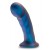 Синяя насадка-фаллоимитатор Rebellion 5.75 Inch Pegging Dildo - 14,6 см. - Blush Novelties - купить с доставкой в Таганроге