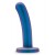 Синяя насадка с гладкой поверхностью Surrender 5.75 Inch Intermediate Pegging Dildo - 14,6 см. - Blush Novelties - купить с доставкой в Таганроге