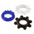 Набор из 3 эрекционных колец разного цвета и рельефа - Boys of Toys - в Таганроге купить с доставкой