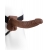Полый мужской фаллопротез Hollow Strap-On with Balls - 24 см. - Pipedream - купить с доставкой в Таганроге