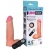 Фаллическая насадка Харнесс UNICOCK 5,5  с вибрацией - 17 см. - LOVETOY (А-Полимер) - купить с доставкой в Таганроге