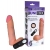 Фаллическая насадка Харнесс UNICOCK 6  с вибрацией - 18 см. - LOVETOY (А-Полимер) - купить с доставкой в Таганроге