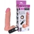 Фаллическая насадка Харнесс UNICOCK 8  с вибрацией - 20 см. - LOVETOY (А-Полимер) - купить с доставкой в Таганроге