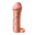 Фаллоудлинитель с кольцом COCK size M - 15 см. - LOVETOY (А-Полимер) - в Таганроге купить с доставкой