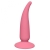 Розовая анальная пробка P-spot Teazer Pink - 12,2 см. - Lola Games - в Таганроге купить с доставкой