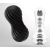 Мастурбатор FLEX Rocky Black с плотным рельефом - Tenga - в Таганроге купить с доставкой