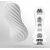 Мастурбатор FLEX Silky White с мягким рельефом - Tenga - в Таганроге купить с доставкой