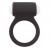 Чёрное эрекционное виброкольцо LIT-UP SILICONE STIMU RING 3 BLACK - Dream Toys - в Таганроге купить с доставкой