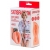 Мастурбатор с виброкольцом Satisfaction Magazine Nurse - Lola Games - в Таганроге купить с доставкой