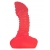 Розовый анальный фаллоимитатор для массажа простаты - 9,5 см. - LOVETOY (А-Полимер) - в Таганроге купить с доставкой