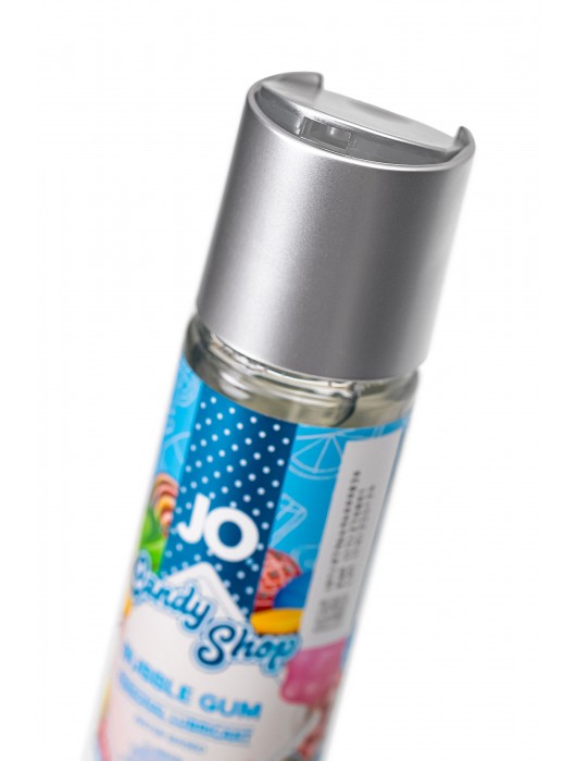 Смазка на водной основе Candy Shop Bubblegum с ароматом жвачки - 60 мл. - System JO - купить с доставкой в Таганроге