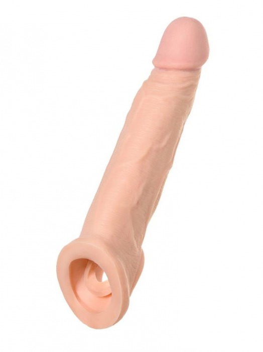 Насадка телесного цвета Toyfa XLover - 16,5 см. - ToyFa - в Таганроге купить с доставкой