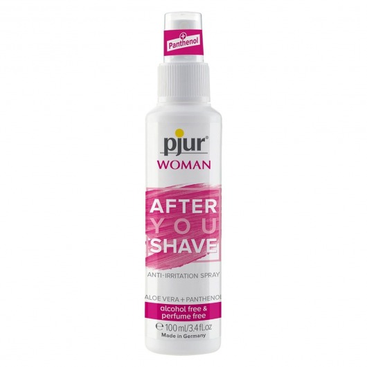 Спрей после бритья pjur WOMAN After You Shave Spray - 100 мл. - Pjur - купить с доставкой в Таганроге