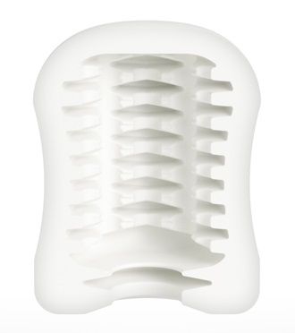 Компактный мастурбатор MasturbaTIN Ribbed Rita - MyStim - в Таганроге купить с доставкой