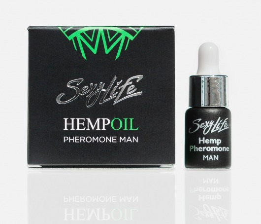 Мужские духи с феромонами Sexy Life HEMPOIL man - 5 мл. -  - Магазин феромонов в Таганроге