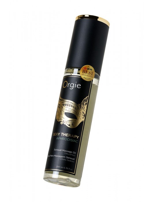 Минеральное массажное масло Orgie Sexy Therapy Afrodisiac - 200 мл. - ORGIE - купить с доставкой в Таганроге