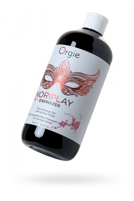 Энергетический гель для эротического массажа Orgie Energizing Nuru Massage - 500 мл. - ORGIE - купить с доставкой в Таганроге