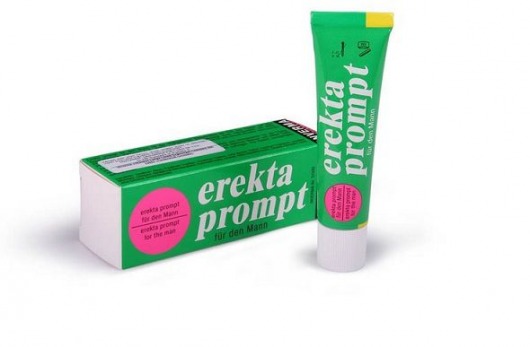 Возбуждающий крем Erekta Prompt для мужчин - 13 мл. - Inverma - купить с доставкой в Таганроге