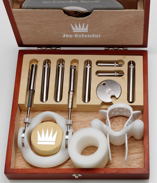 Устройство для увеличения пениса Jes-Extender Original - Jes Extender - в Таганроге купить с доставкой