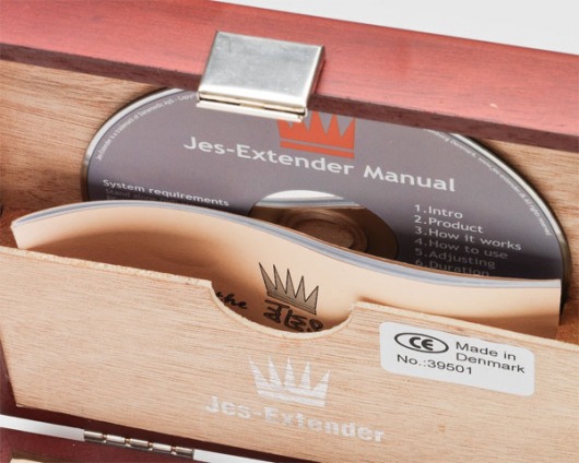 Устройство для увеличения пениса Jes-Extender Original - Jes Extender - в Таганроге купить с доставкой