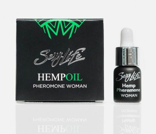 Женские духи с феромонами Sexy Life HEMPOIL woman - 5 мл. -  - Магазин феромонов в Таганроге