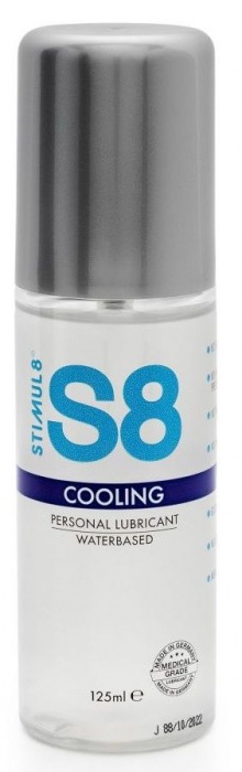 Охлаждающий лубрикант на водной основе S8 Cooling Lube - 125 мл. - Stimul8 - купить с доставкой в Таганроге Охлаждающий лубрикант на водной основе S8 Cooling Lube - 125 мл. - Stimul8 - купить с доставкой в Таганроге