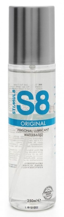 Универсальный лубрикант на водной основе S8 Original Lubricant - 250 мл. - Stimul8 - купить с доставкой в Таганроге