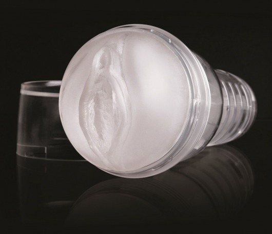Прозрачный мастурбатор-вагина Fleshlight - Ice Lady Crystal - Fleshlight - в Таганроге купить с доставкой