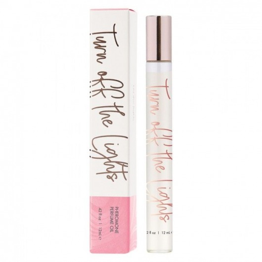 Парфюмерное масло с феромонами CG Turn Off The Lights - 12 мл. -  - Магазин феромонов в Таганроге