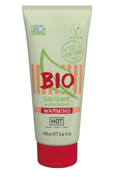 Разогревающий интимный гель BIO Warming - 100 мл. - HOT - купить с доставкой в Таганроге