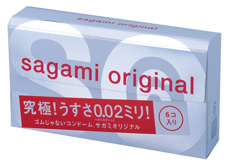 Ультратонкие презервативы Sagami Original - 6 шт. - Sagami - купить с доставкой в Таганроге