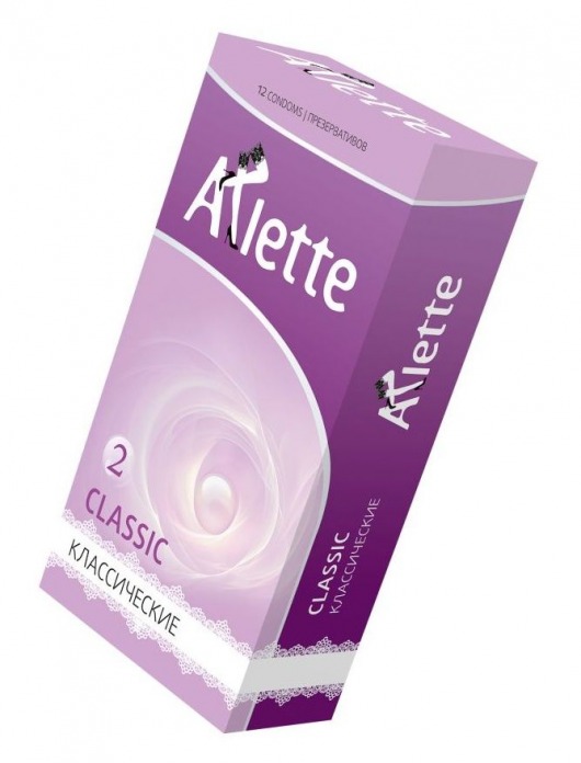 Классические презервативы Arlette Classic  - 12 шт. - Arlette - купить с доставкой в Таганроге