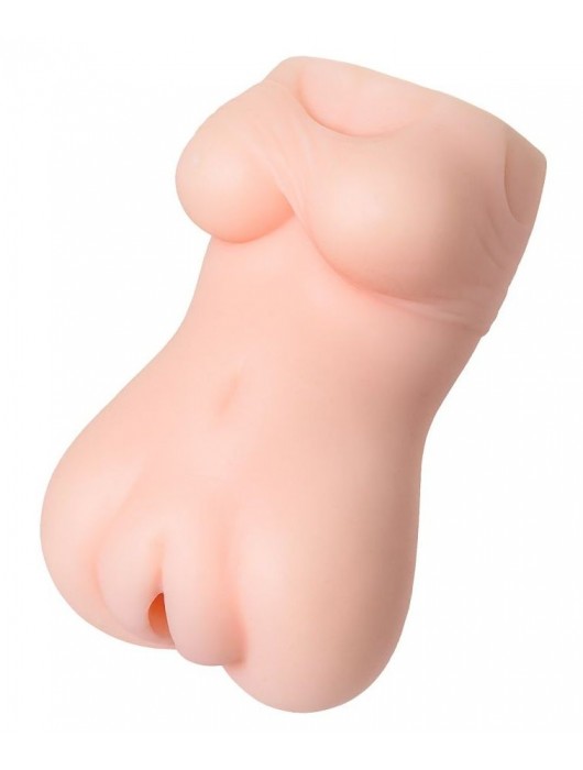 Телесный мастурбатор Juicy Pussy Cherry Ripe - ToyFa - в Таганроге купить с доставкой