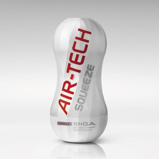 Мастурбатор AIR-TECH Squeeze Gentle - Tenga - в Таганроге купить с доставкой