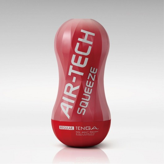 Мастурбатор AIR-TECH Squeeze Regular - Tenga - в Таганроге купить с доставкой