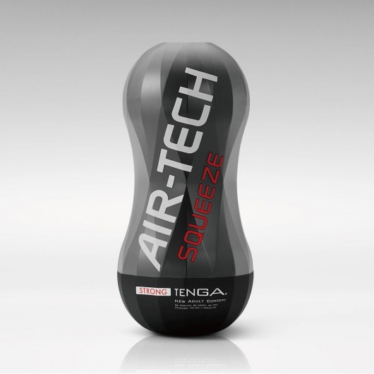 Мастурбатор AIR-TECH Squeeze Strong - Tenga - в Таганроге купить с доставкой