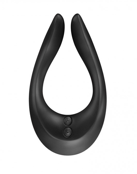 Чёрный многофункциональный стимулятор для пар Satisfyer Partner Multifun 2 - Satisfyer - в Таганроге купить с доставкой