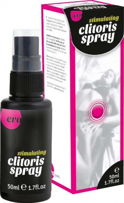 Возбуждающий спрей для женщин Stimulating Clitoris Spray - 50 мл. - Ero - купить с доставкой в Таганроге