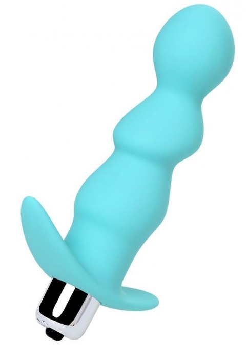 Мятная анальная вибровтулка Bland - 12 см. - ToyFa в Таганроге Мятная анальная вибровтулка Bland - 12 см. - ToyFa