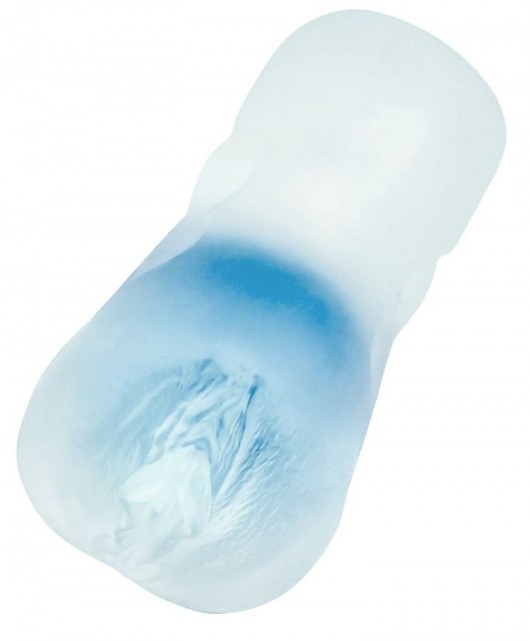 Прозрачный реалистичный мастурбатор Juicy Pussy Subtle Crystal - ToyFa - в Таганроге купить с доставкой