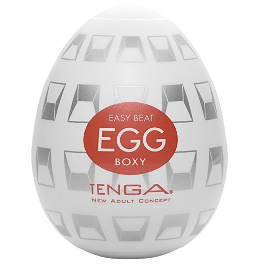 Мастурбатор-яйцо EGG Boxy - Tenga - в Таганроге купить с доставкой