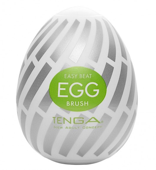 Мастурбатор-яйцо EGG Brush - Tenga - в Таганроге купить с доставкой