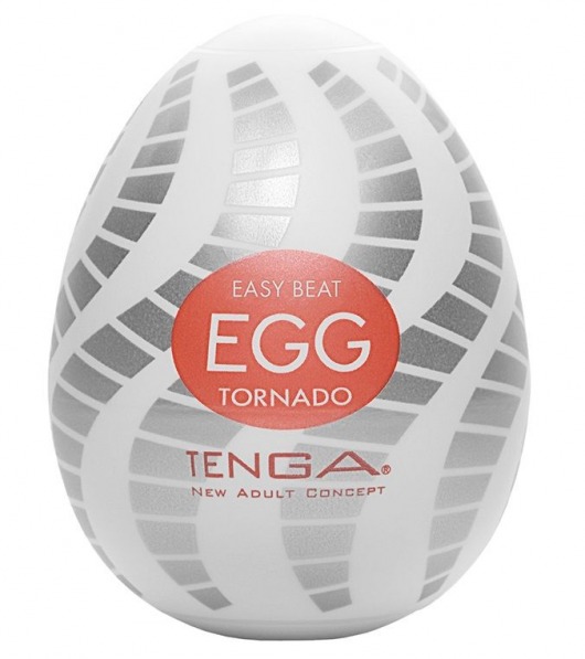 Мастурбатор-яйцо EGG Tornado - Tenga - в Таганроге купить с доставкой