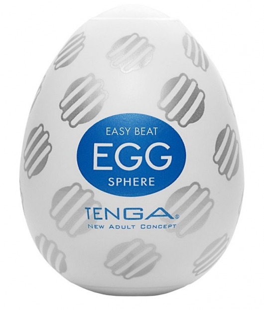 Мастурбатор-яйцо EGG Sphere - Tenga - в Таганроге купить с доставкой
