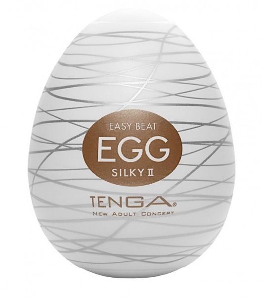 Мастурбатор-яйцо EGG Silky II - Tenga - в Таганроге купить с доставкой