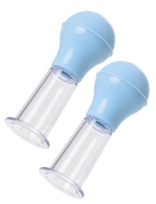 Набор для стимуляции сосков Nipple Pump Set - Size M - Toyfa Basic в Таганроге Набор для стимуляции сосков Nipple Pump Set - Size M - Toyfa Basic