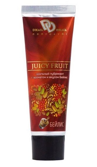 Интимный съедобный лубрикант JUICY FRUIT с ароматом  Бейлис  - 30 мл. - БиоМед - купить с доставкой в Таганроге