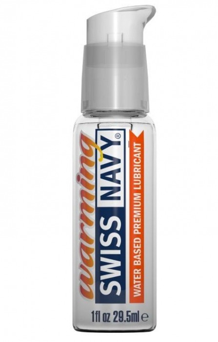 Разогревающий лубрикант на водной основе Swiss Navy Warming Lube - 29,5 мл. - Swiss navy - купить с доставкой в Таганроге