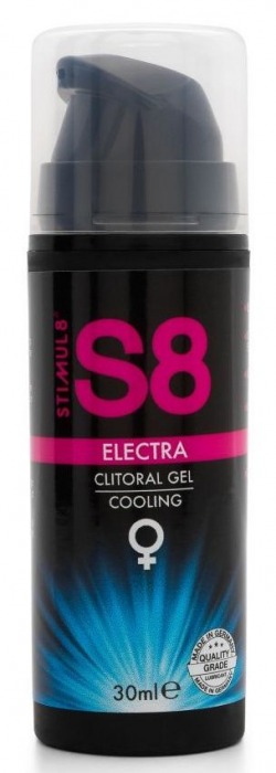 Клиторальный гель с охлаждающим эффектом Stimul8 Clitoral Electra Cooling - 30 мл. - Stimul8 - купить с доставкой в Таганроге